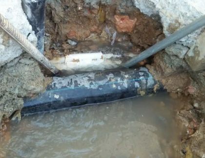 勉县测漏水之水管漏水